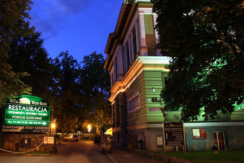 Willa West Ende Szczecin Extérieur photo